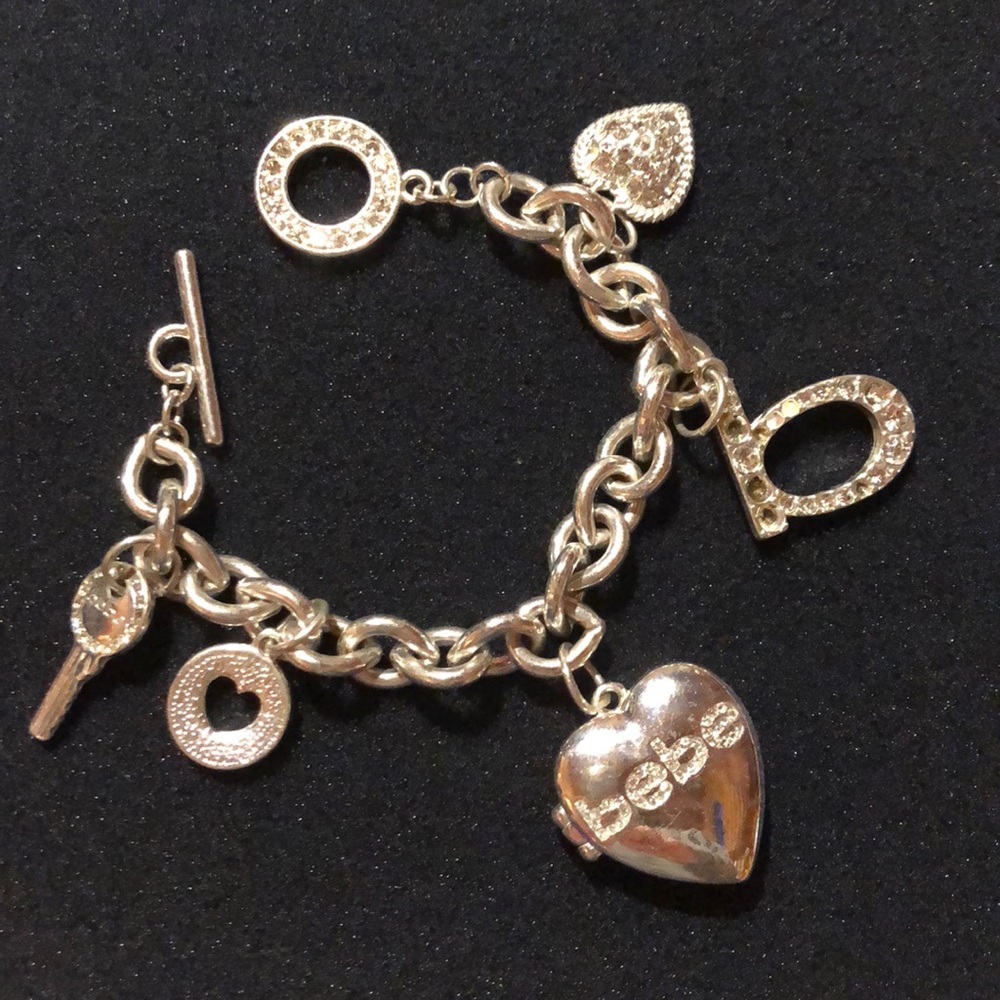 Bebe necklace and bracelet